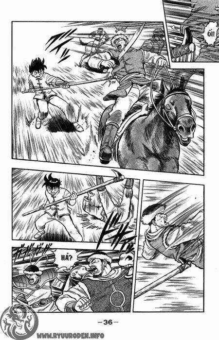 Hoàng Phi Hồng Phần 1 Chapter 25 trang 36