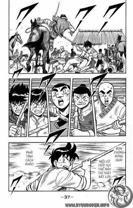 Hoàng Phi Hồng Phần 1 Chapter 25 trang 37