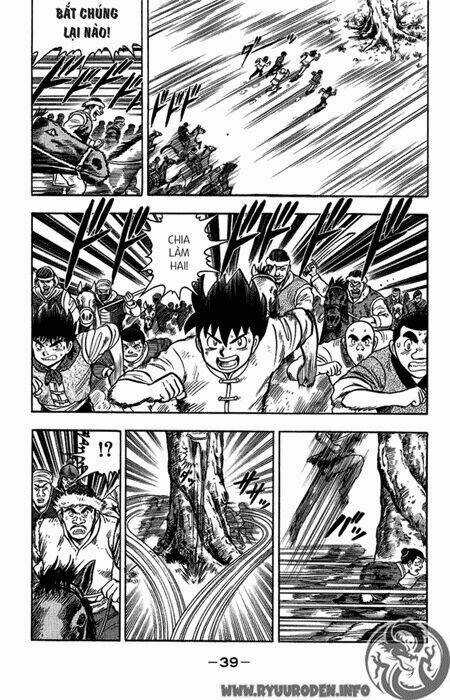 Hoàng Phi Hồng Phần 1 Chapter 25 trang 39