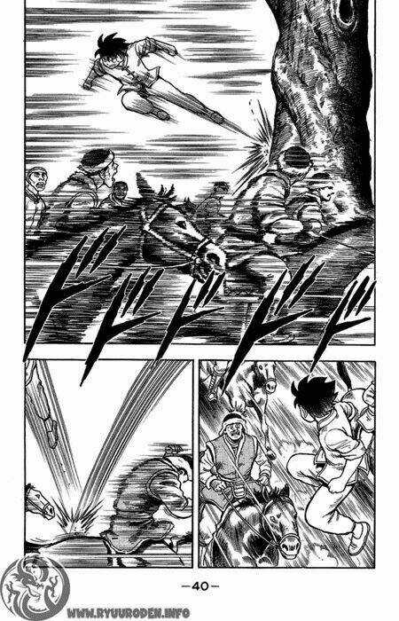 Hoàng Phi Hồng Phần 1 Chapter 25 trang 40