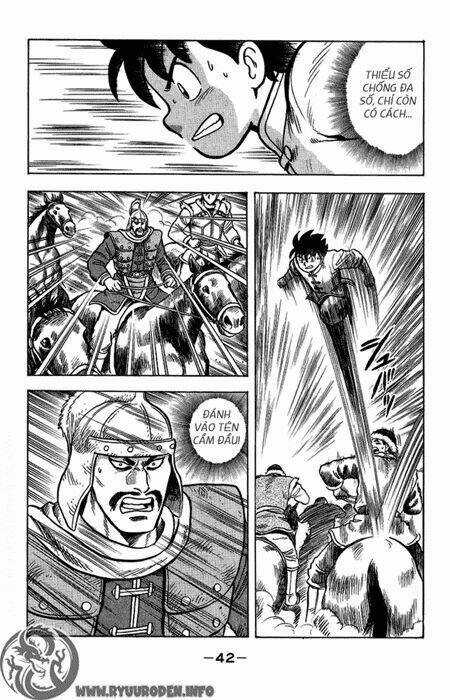 Hoàng Phi Hồng Phần 1 Chapter 25 trang 42