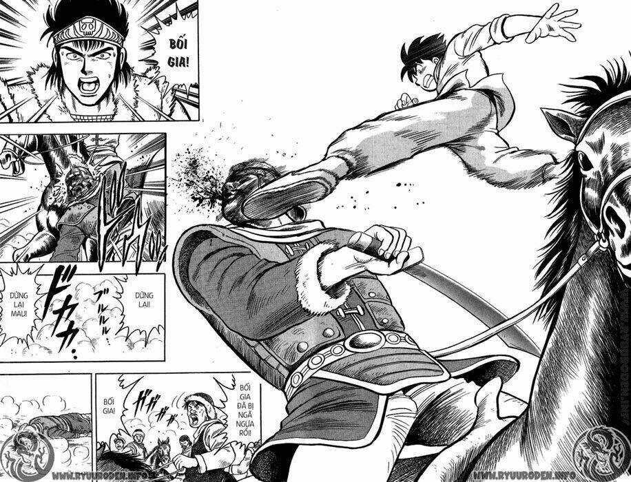 Hoàng Phi Hồng Phần 1 Chapter 25 trang 44