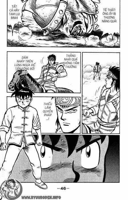 Hoàng Phi Hồng Phần 1 Chapter 25 trang 45