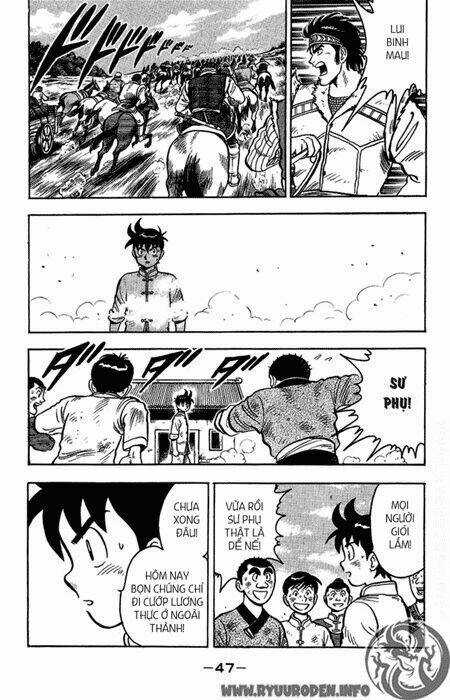 Hoàng Phi Hồng Phần 1 Chapter 25 trang 46