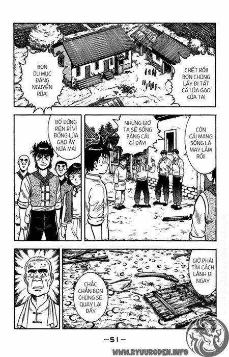Hoàng Phi Hồng Phần 1 Chapter 25 trang 50