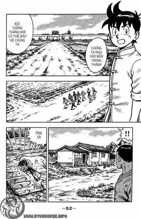 Hoàng Phi Hồng Phần 1 Chapter 25 trang 51