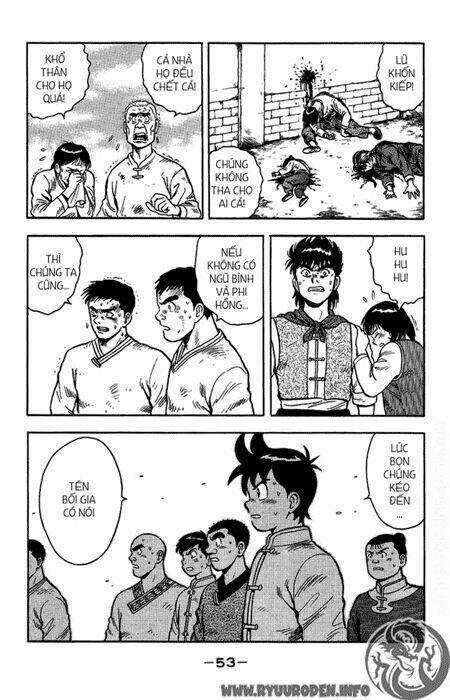 Hoàng Phi Hồng Phần 1 Chapter 25 trang 52