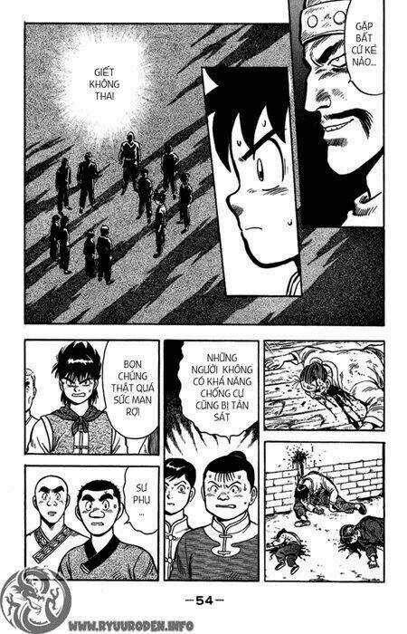 Hoàng Phi Hồng Phần 1 Chapter 25 trang 53