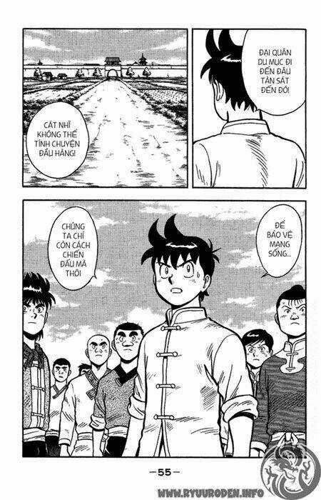 Hoàng Phi Hồng Phần 1 Chapter 25 trang 54