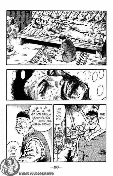 Hoàng Phi Hồng Phần 1 Chapter 25 trang 56