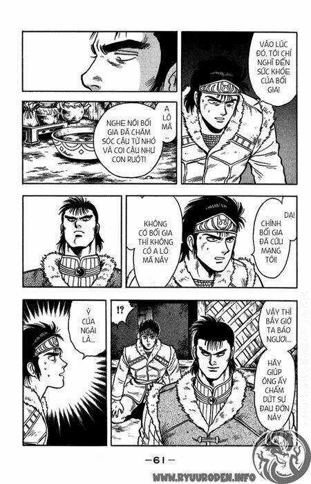 Hoàng Phi Hồng Phần 1 Chapter 25 trang 59