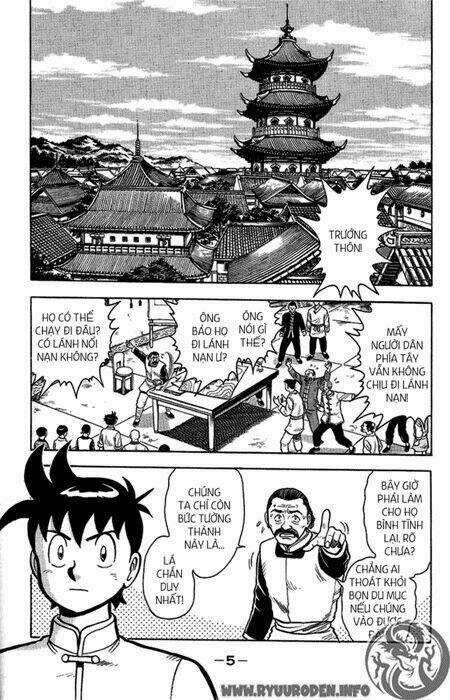 Hoàng Phi Hồng Phần 1 Chapter 25 trang 6