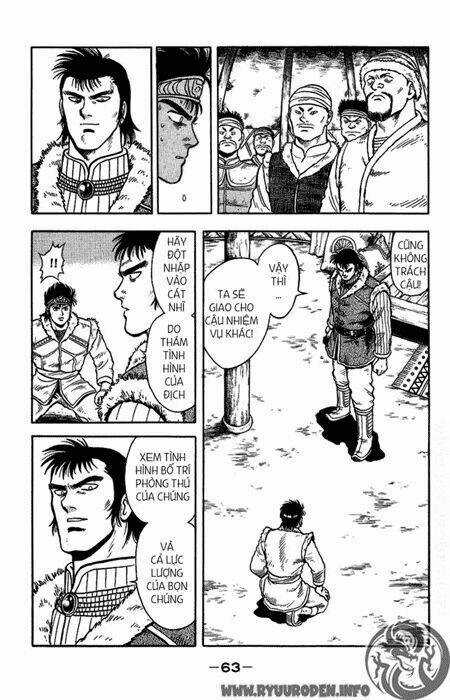 Hoàng Phi Hồng Phần 1 Chapter 25 trang 61