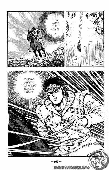 Hoàng Phi Hồng Phần 1 Chapter 25 trang 63