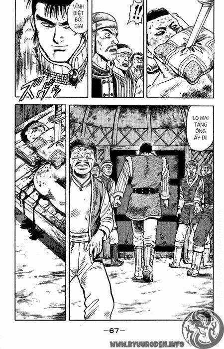 Hoàng Phi Hồng Phần 1 Chapter 25 trang 65