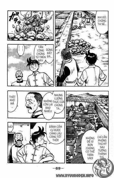 Hoàng Phi Hồng Phần 1 Chapter 25 trang 67