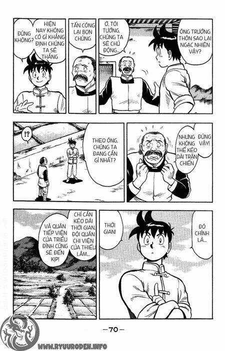 Hoàng Phi Hồng Phần 1 Chapter 25 trang 68