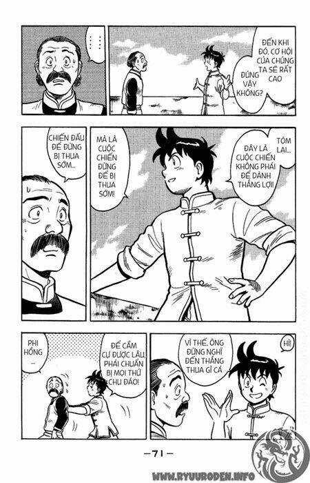 Hoàng Phi Hồng Phần 1 Chapter 25 trang 69