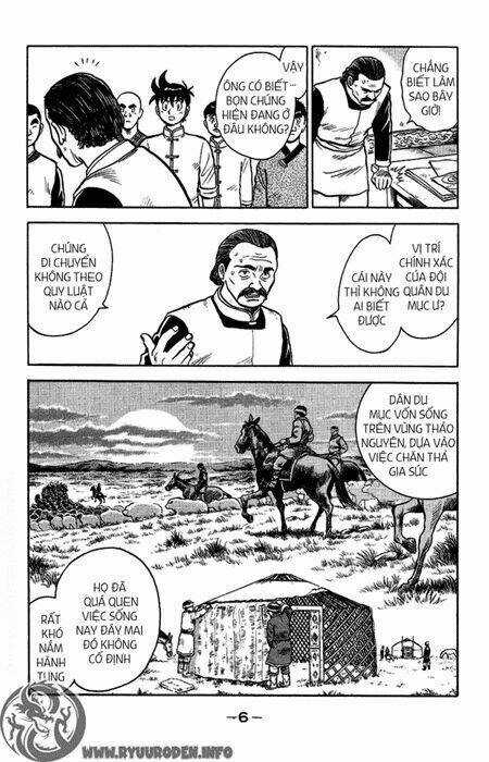 Hoàng Phi Hồng Phần 1 Chapter 25 trang 7