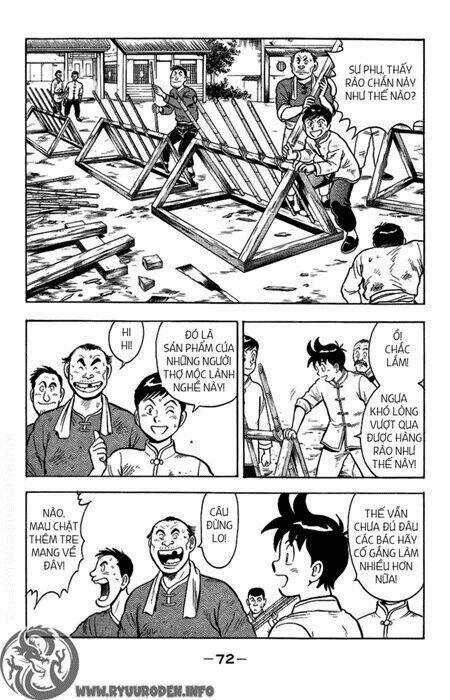 Hoàng Phi Hồng Phần 1 Chapter 25 trang 70