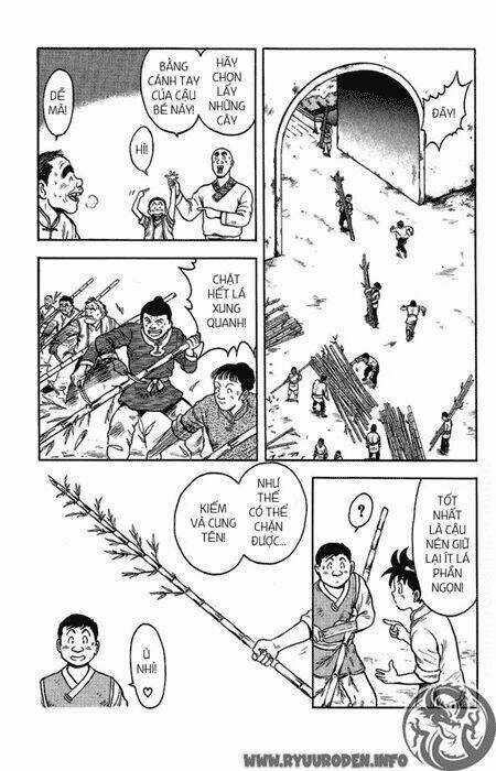 Hoàng Phi Hồng Phần 1 Chapter 25 trang 71