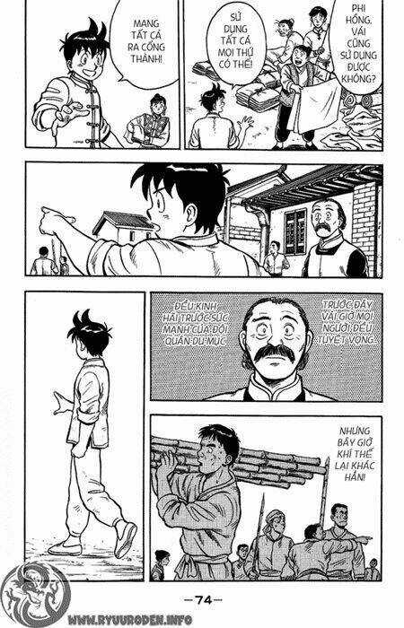 Hoàng Phi Hồng Phần 1 Chapter 25 trang 72