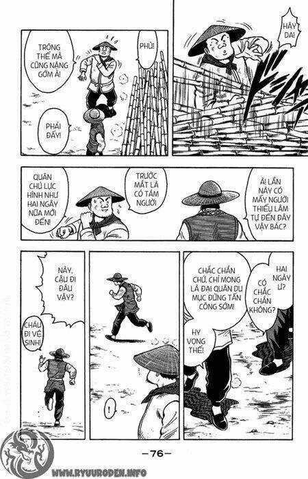 Hoàng Phi Hồng Phần 1 Chapter 25 trang 74
