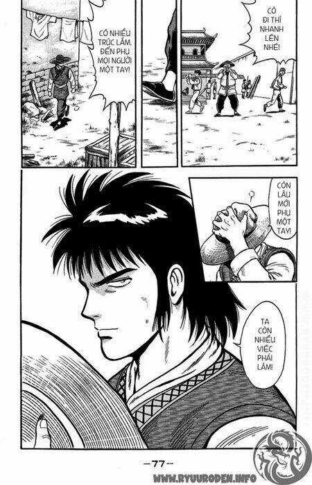 Hoàng Phi Hồng Phần 1 Chapter 25 trang 75