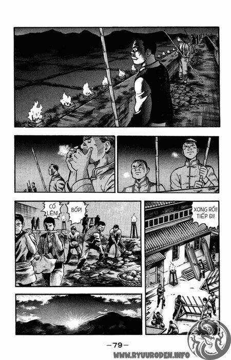 Hoàng Phi Hồng Phần 1 Chapter 25 trang 77