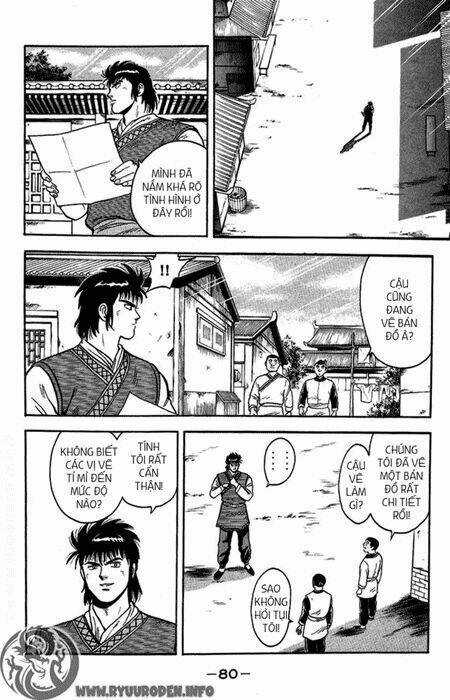 Hoàng Phi Hồng Phần 1 Chapter 25 trang 78