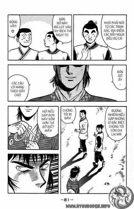 Hoàng Phi Hồng Phần 1 Chapter 25 trang 79