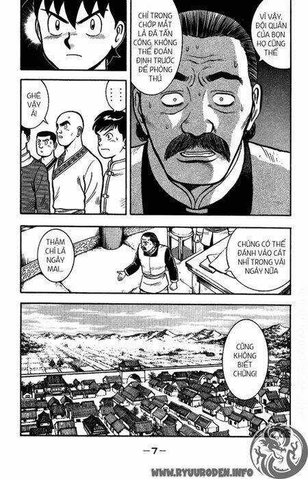 Hoàng Phi Hồng Phần 1 Chapter 25 trang 8