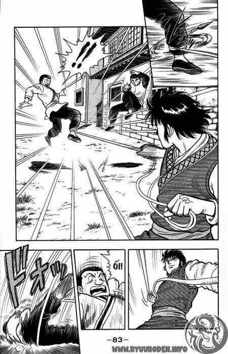 Hoàng Phi Hồng Phần 1 Chapter 25 trang 81