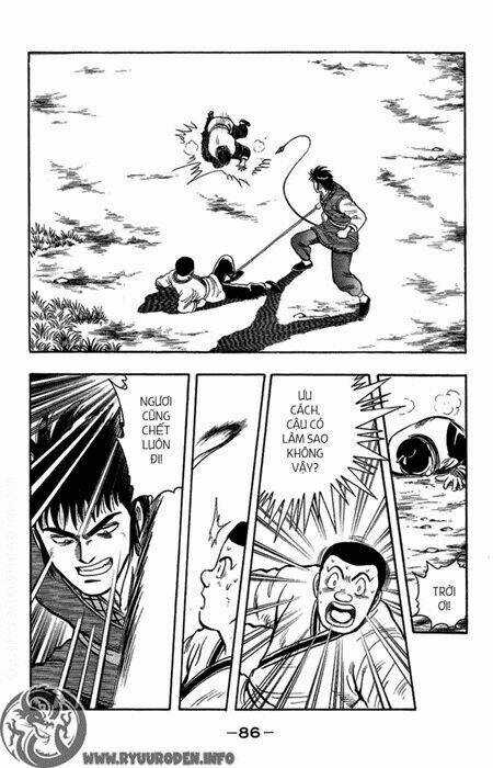 Hoàng Phi Hồng Phần 1 Chapter 25 trang 84