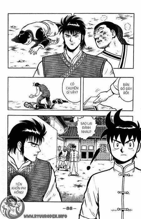 Hoàng Phi Hồng Phần 1 Chapter 25 trang 86