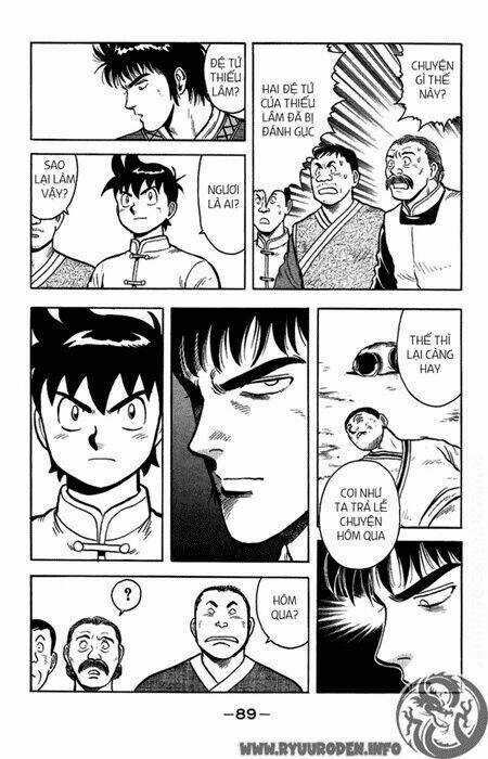 Hoàng Phi Hồng Phần 1 Chapter 25 trang 87