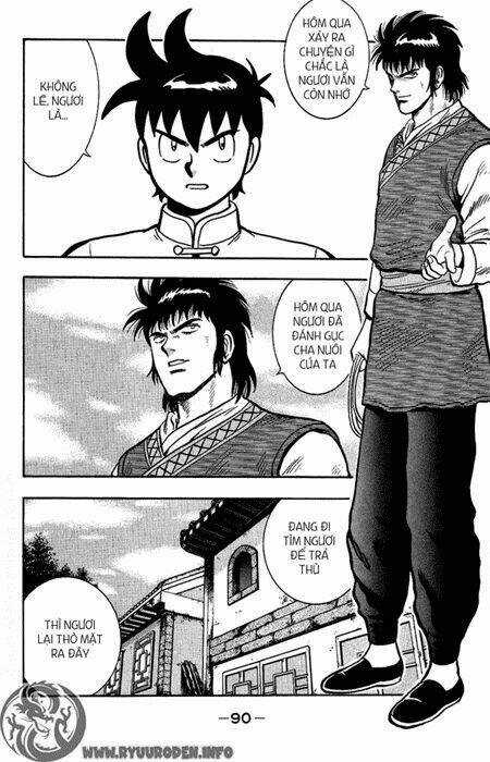 Hoàng Phi Hồng Phần 1 Chapter 25 trang 88