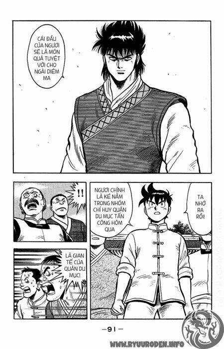 Hoàng Phi Hồng Phần 1 Chapter 25 trang 89