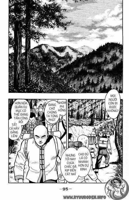 Hoàng Phi Hồng Phần 1 Chapter 25 trang 92