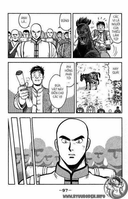 Hoàng Phi Hồng Phần 1 Chapter 25 trang 94