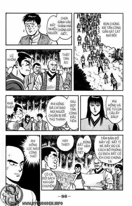 Hoàng Phi Hồng Phần 1 Chapter 25 trang 95