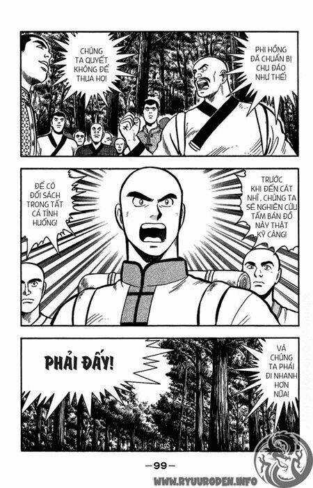 Hoàng Phi Hồng Phần 1 Chapter 25 trang 96