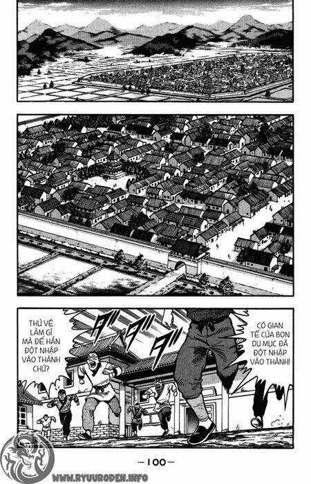 Hoàng Phi Hồng Phần 1 Chapter 25 trang 97