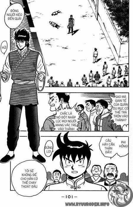 Hoàng Phi Hồng Phần 1 Chapter 25 trang 98