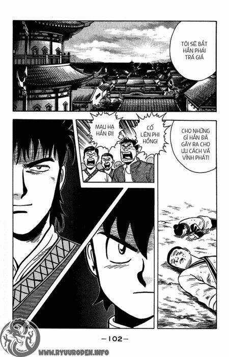 Hoàng Phi Hồng Phần 1 Chapter 25 trang 99