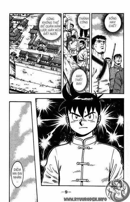 Hoàng Phi Hồng Phần 1 Chapter 26 trang 10