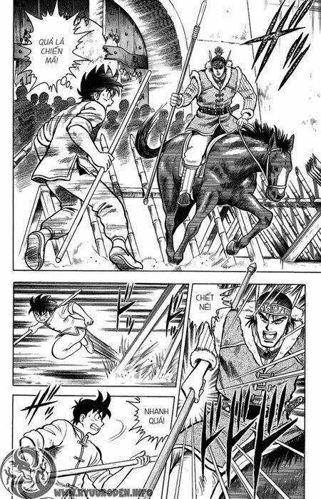 Hoàng Phi Hồng Phần 1 Chapter 26 trang 100