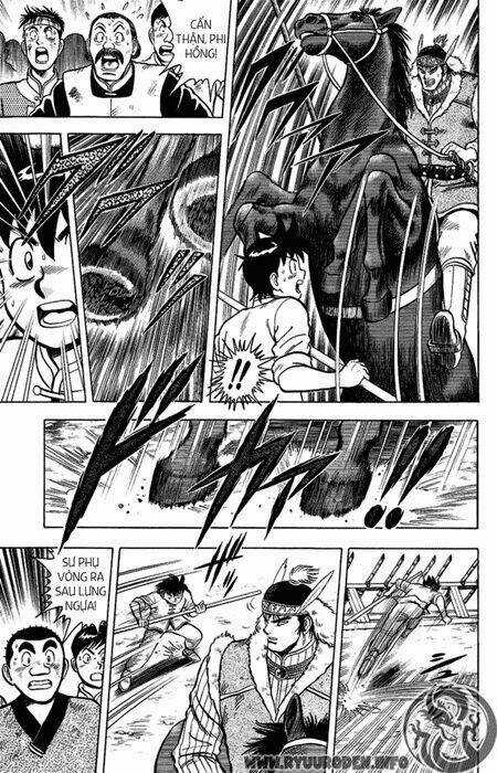 Hoàng Phi Hồng Phần 1 Chapter 26 trang 101