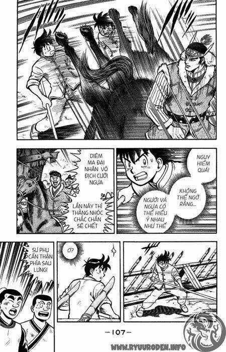 Hoàng Phi Hồng Phần 1 Chapter 26 trang 103