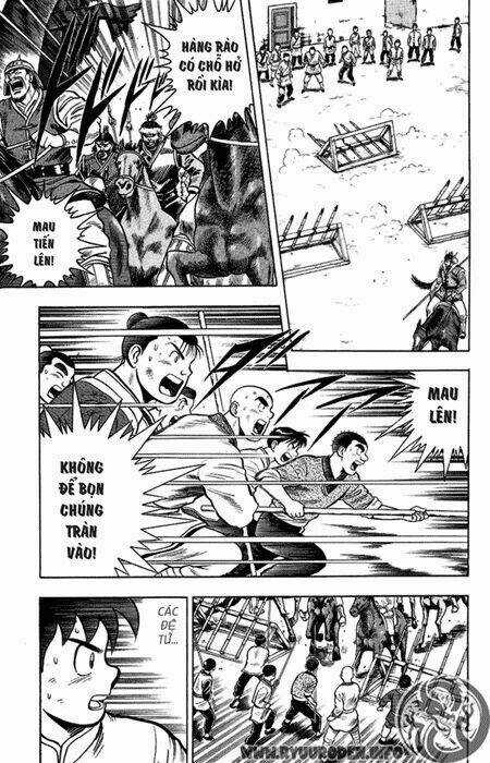 Hoàng Phi Hồng Phần 1 Chapter 26 trang 105